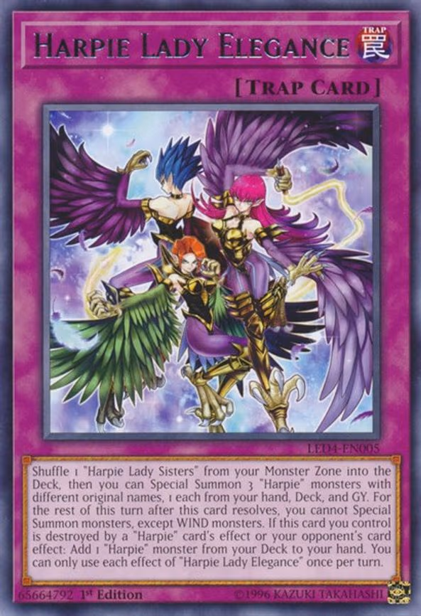 Harpie Lady Elegance