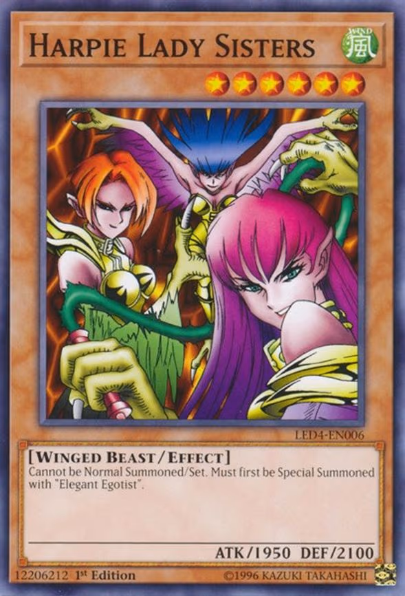 Harpie Lady Sisters