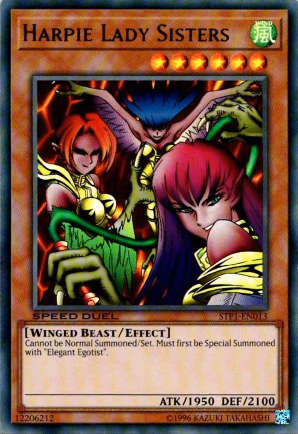 Harpie Lady Sisters