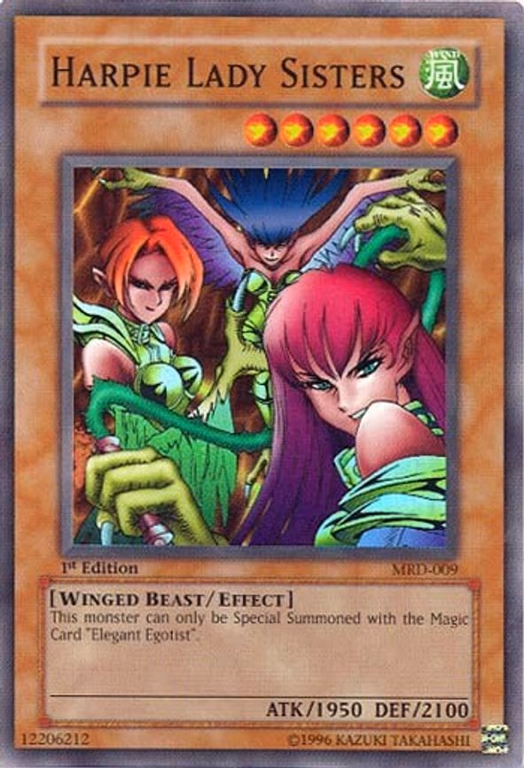 Harpie Lady Sisters