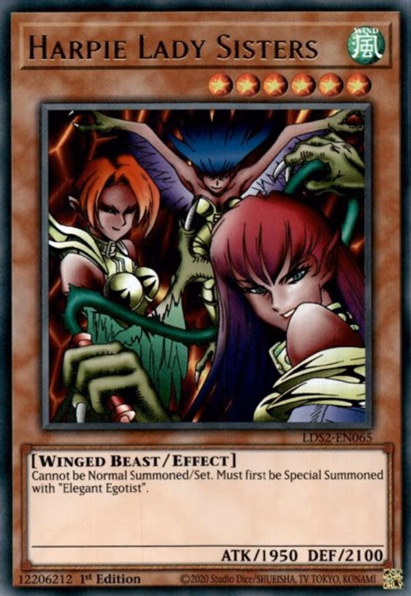 Harpie Lady Sisters