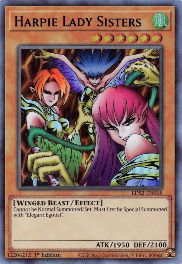 Harpie Lady Sisters (Blue)