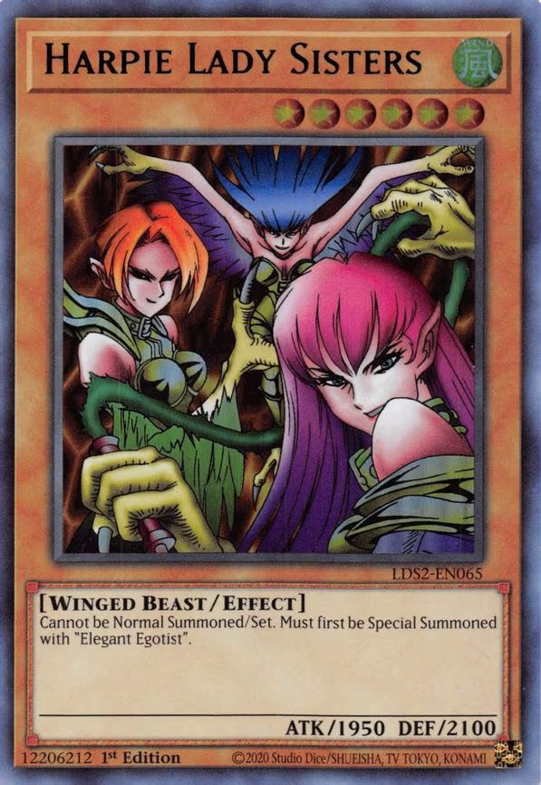 Harpie Lady Sisters (Green)