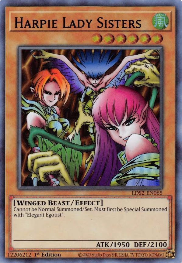 Harpie Lady Sisters (Purple)