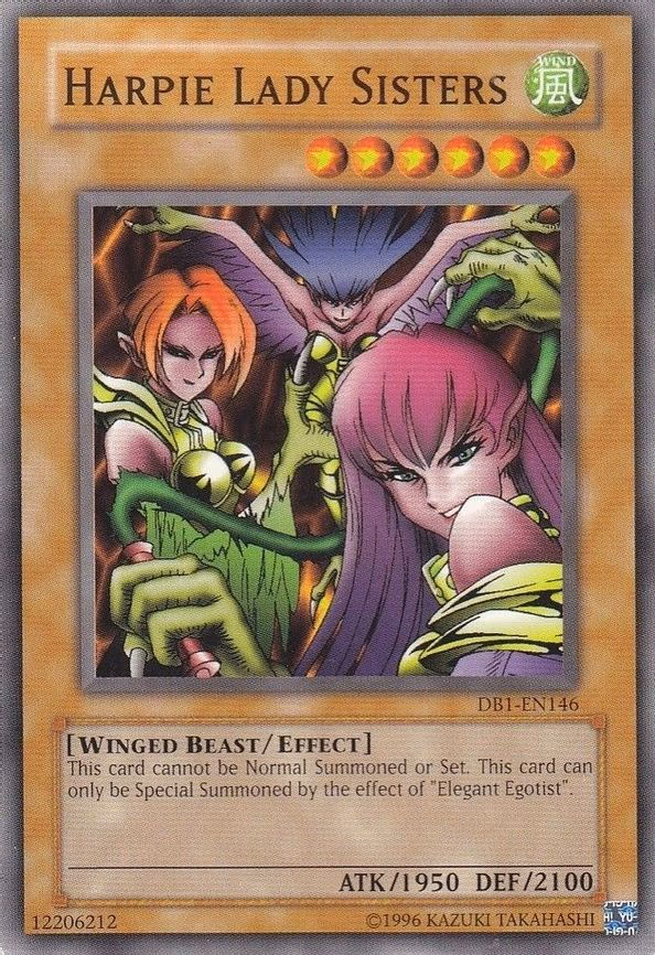 Harpie Lady Sisters