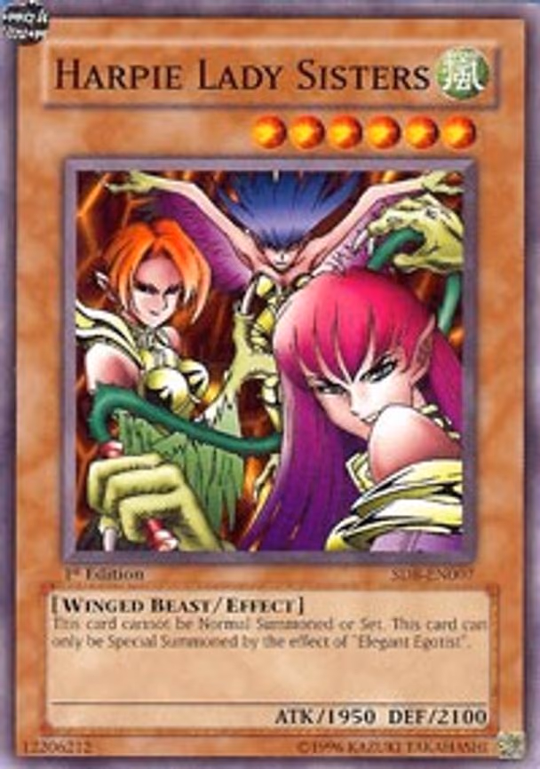 Harpie Lady Sisters