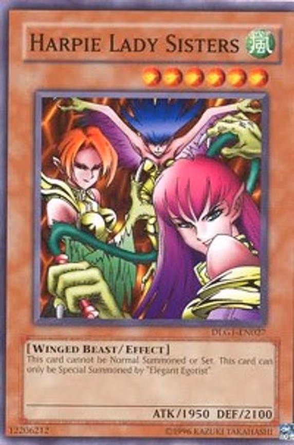 Harpie Lady Sisters