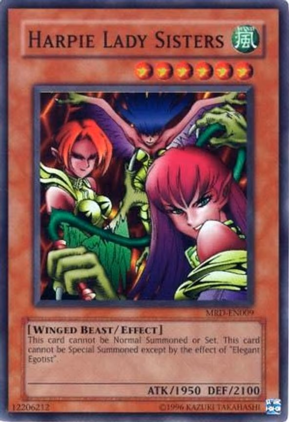 Harpie Lady Sisters