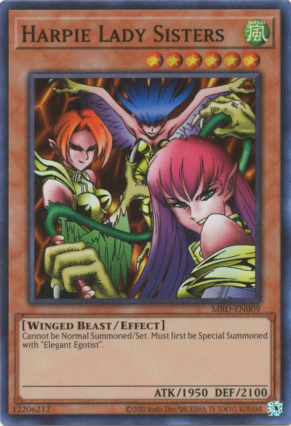 Harpie Lady Sisters