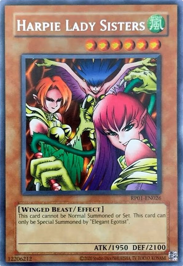 Harpie Lady Sisters