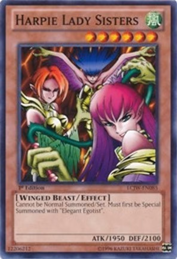 Harpie Lady Sisters