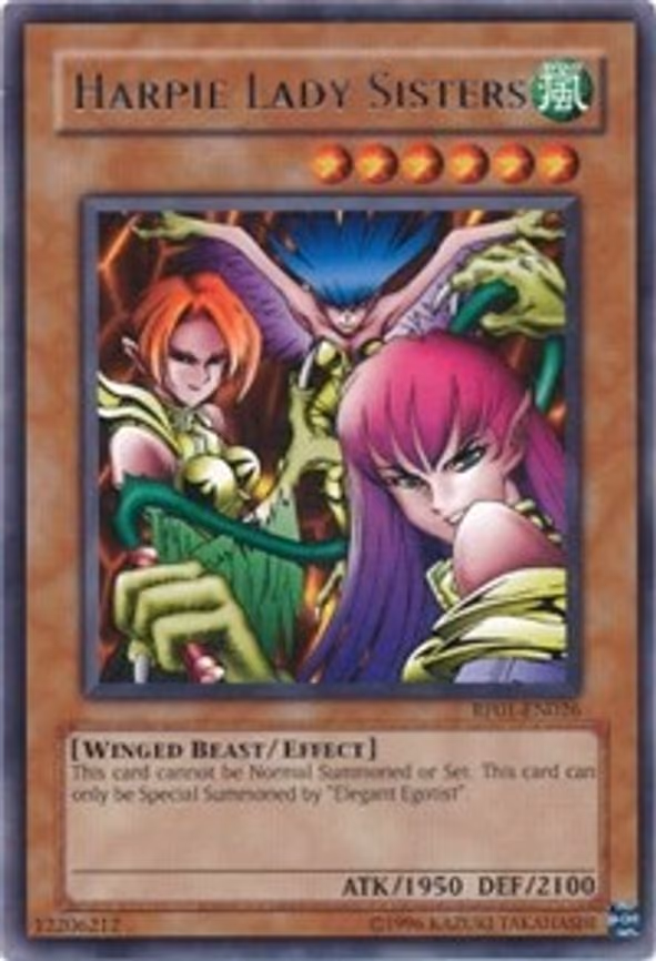 Harpie Lady Sisters