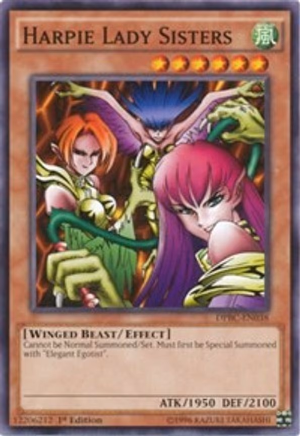 Harpie Lady Sisters