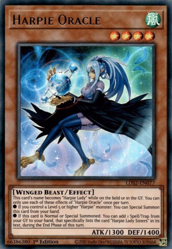 Harpie Oracle