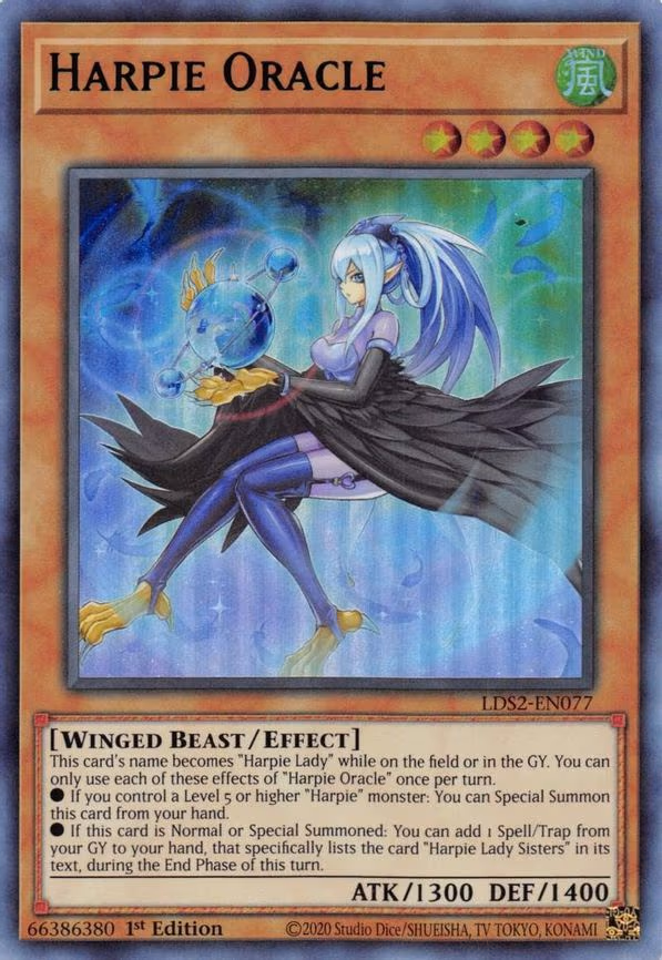 Harpie Oracle (Green)