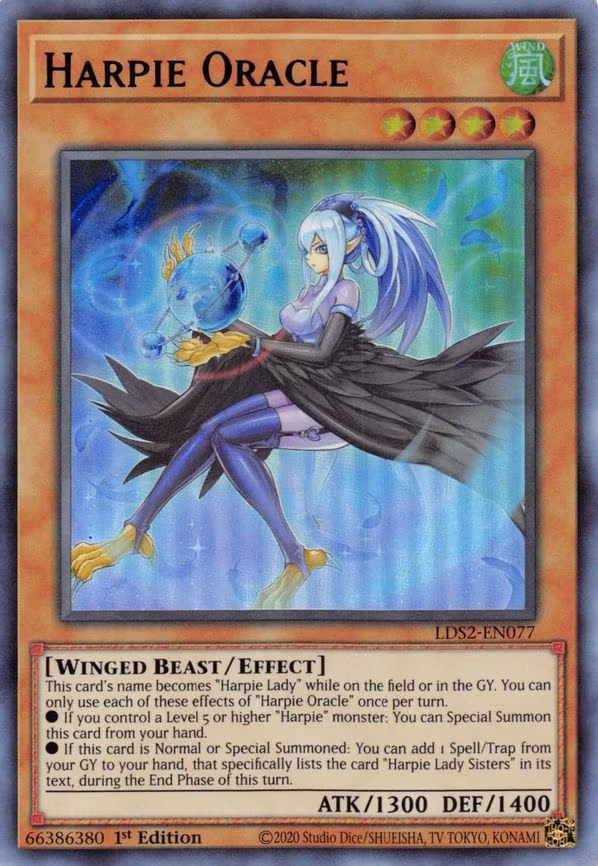 Harpie Oracle (Purple)