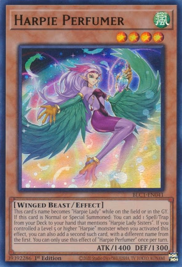 Harpie Perfumer
