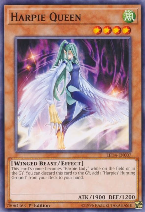 Harpie Queen
