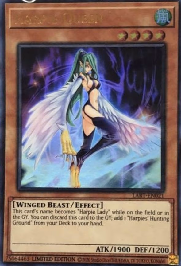 Harpie Queen