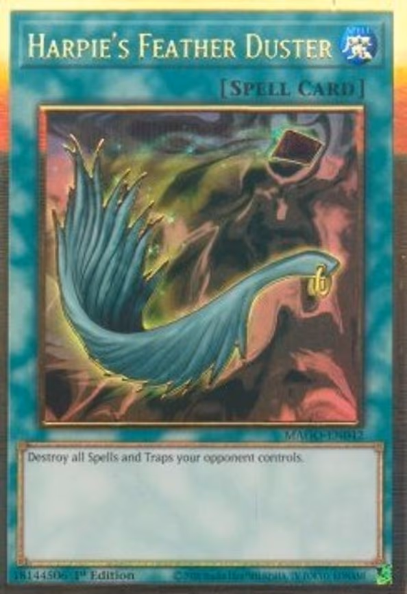 Harpie's Feather Duster