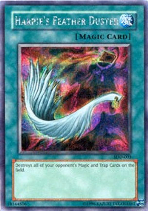 Harpie's Feather Duster