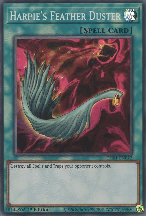 Harpie's Feather Duster