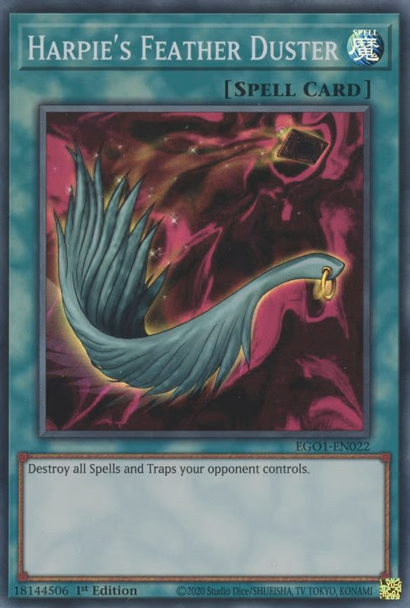 Harpie's Feather Duster