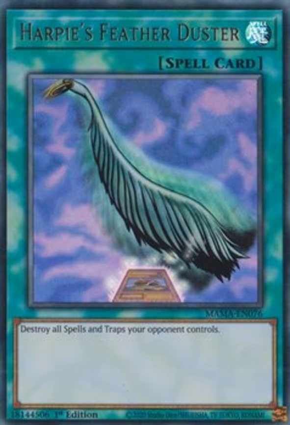 Harpie's Feather Duster