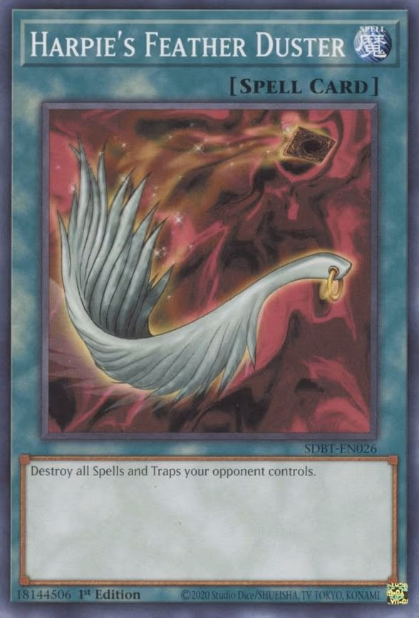 Harpie's Feather Duster