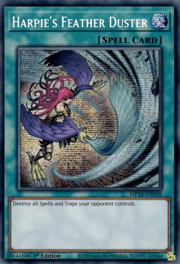Harpie's Feather Duster