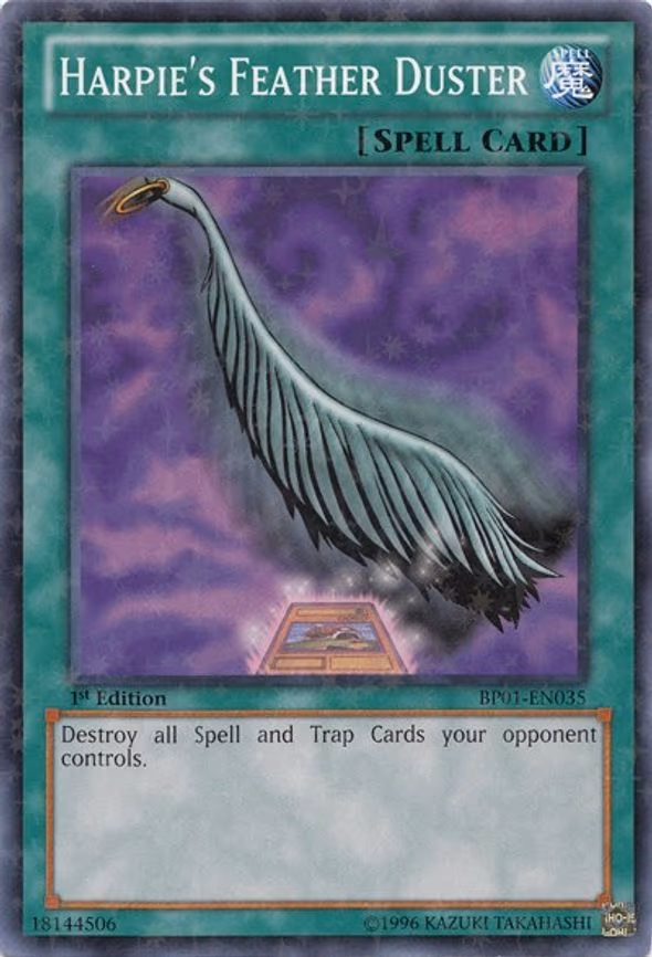 Harpie's Feather Duster (Starfoil)