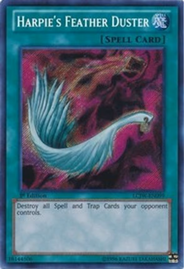 Harpie's Feather Duster