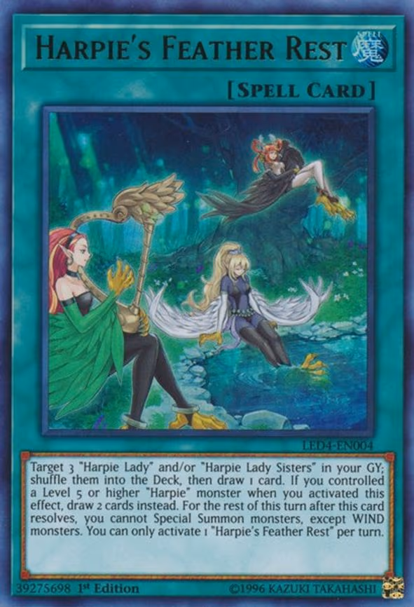 Harpie's Feather Rest