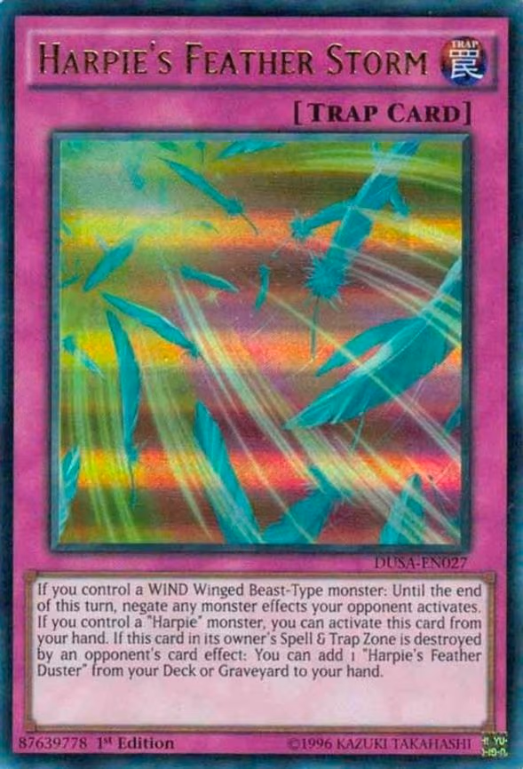 Harpie's Feather Storm