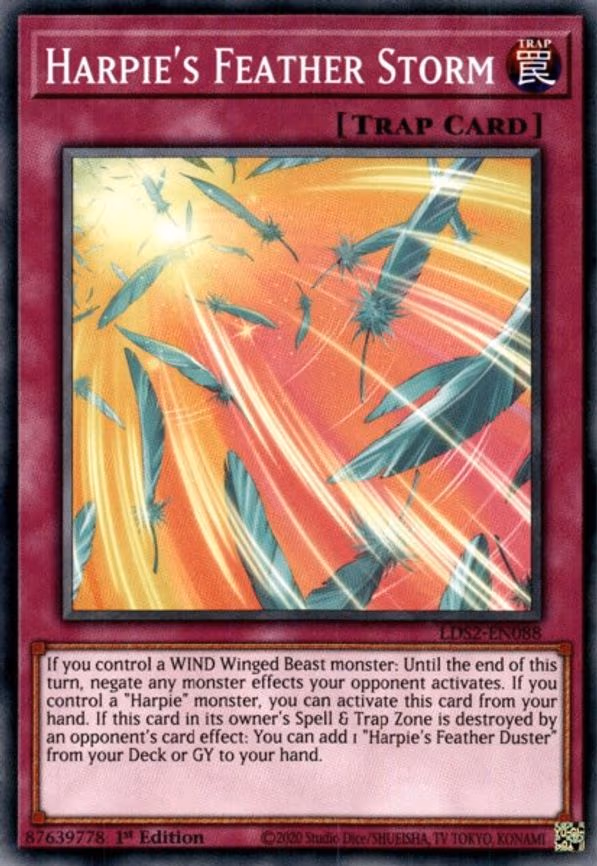 Harpie's Feather Storm