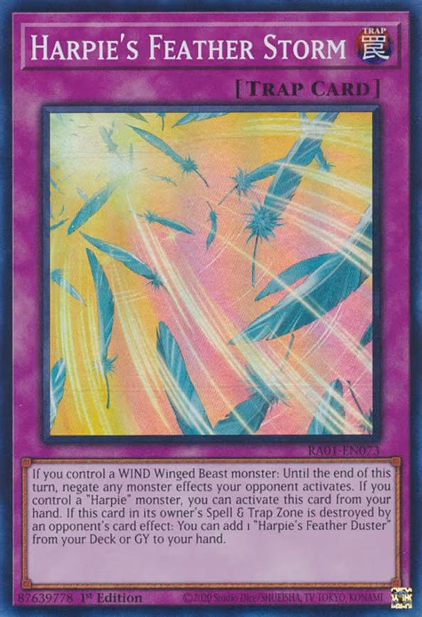 Harpie's Feather Storm
