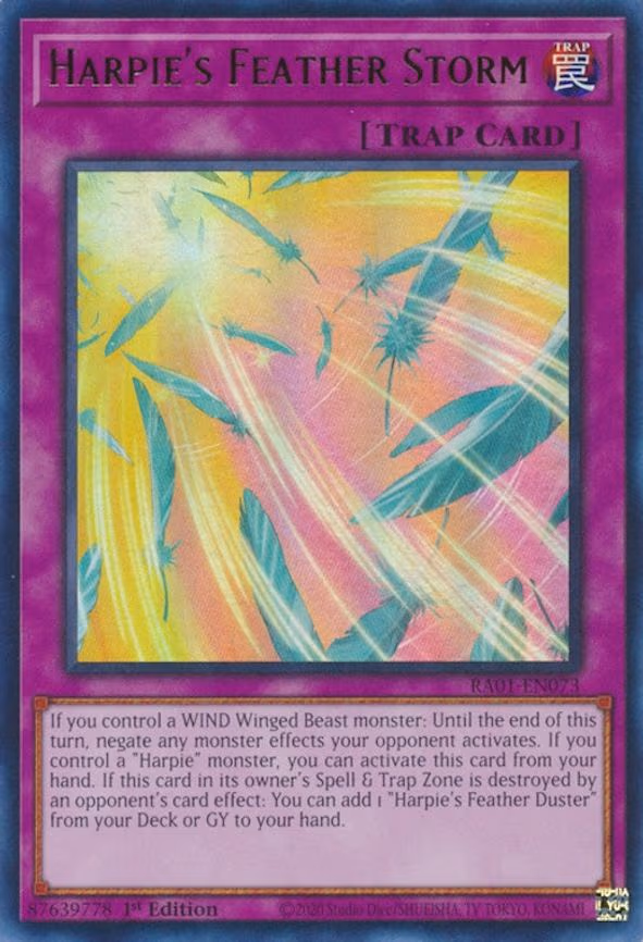 Harpie's Feather Storm