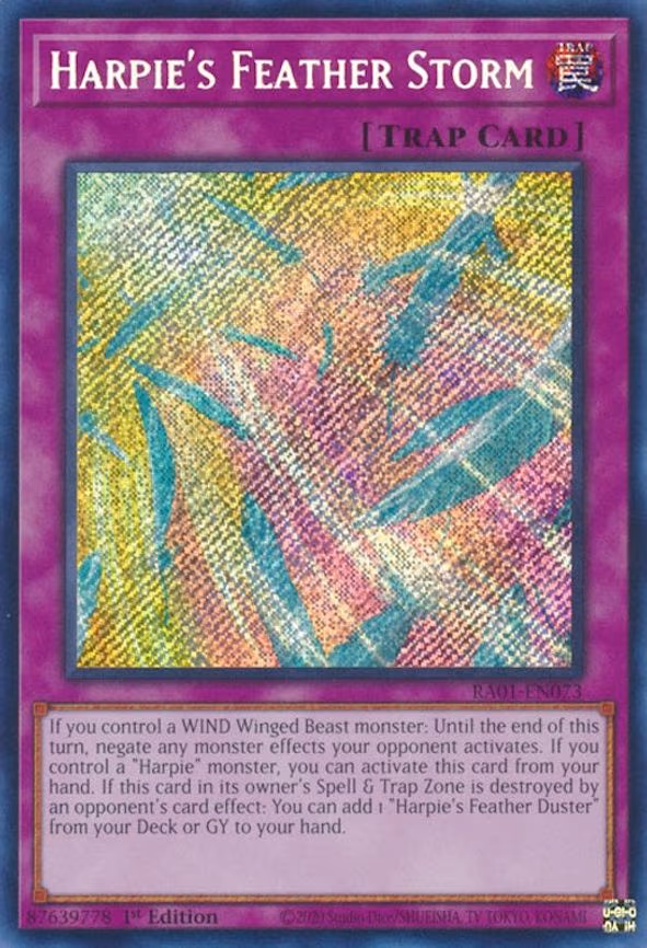 Harpie's Feather Storm