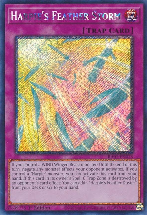 Harpie's Feather Storm