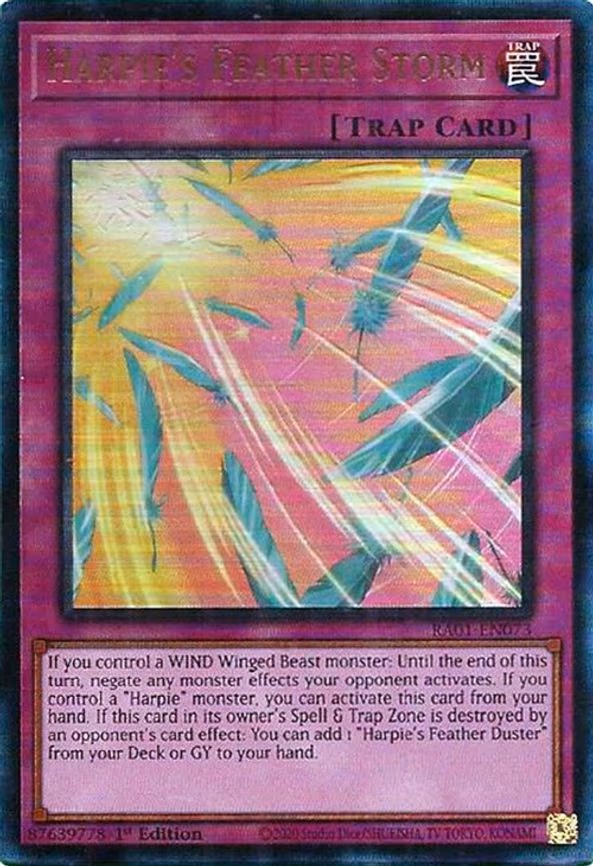 Harpie's Feather Storm