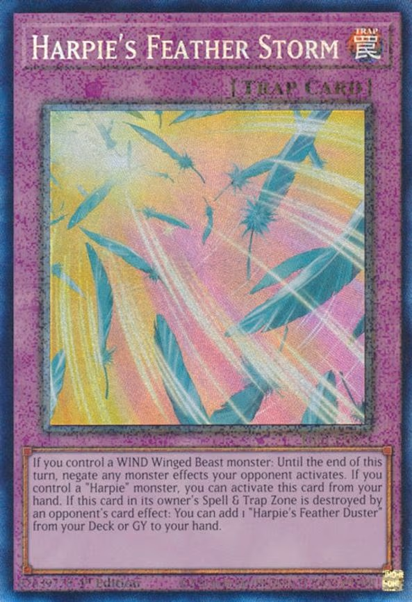 Harpie's Feather Storm