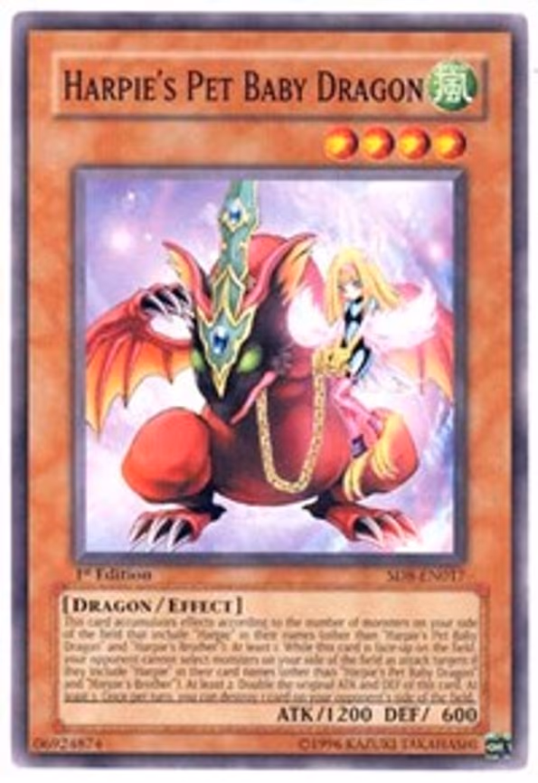 Harpie's Pet Baby Dragon