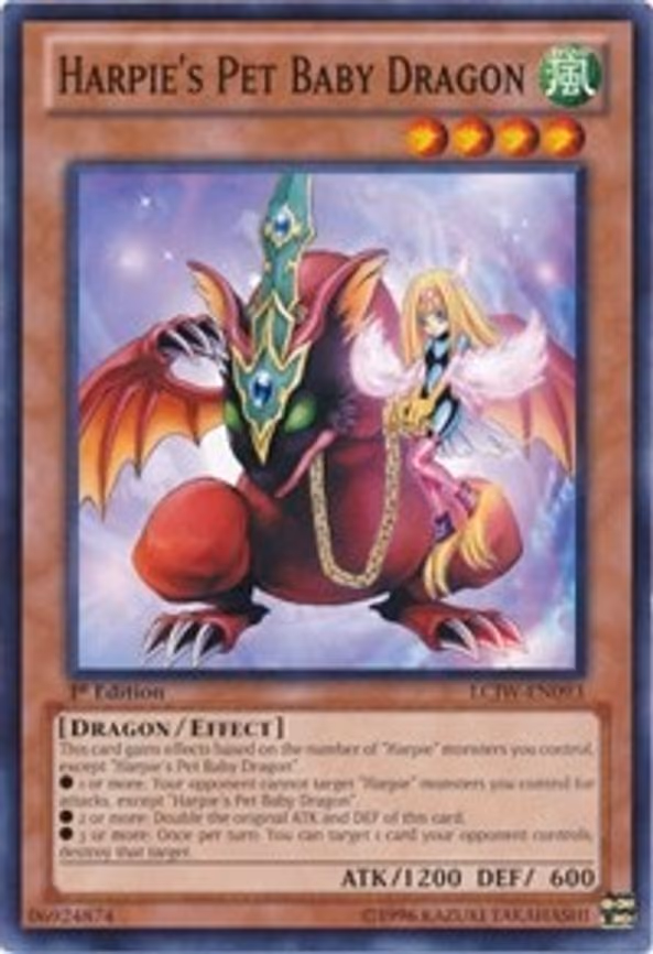 Harpie's Pet Baby Dragon