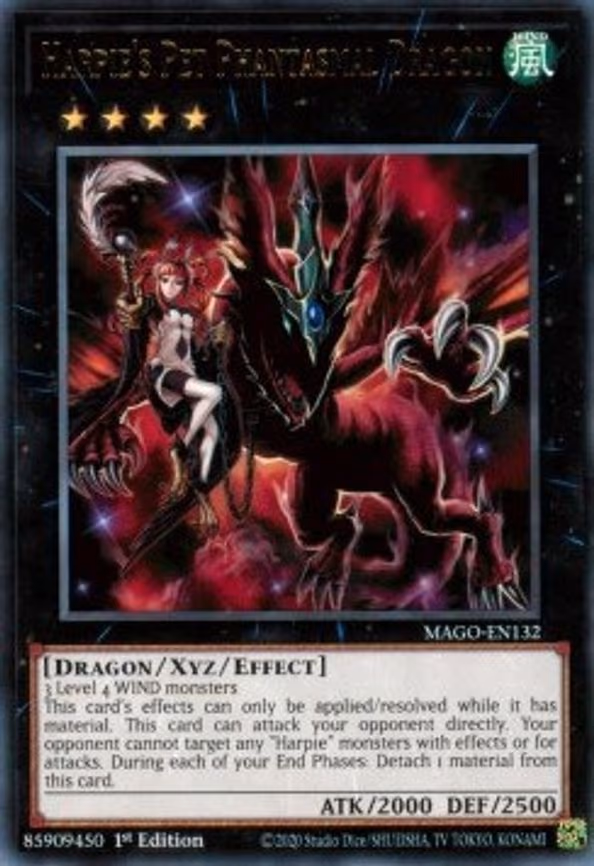 Harpie's Pet Phantasmal Dragon
