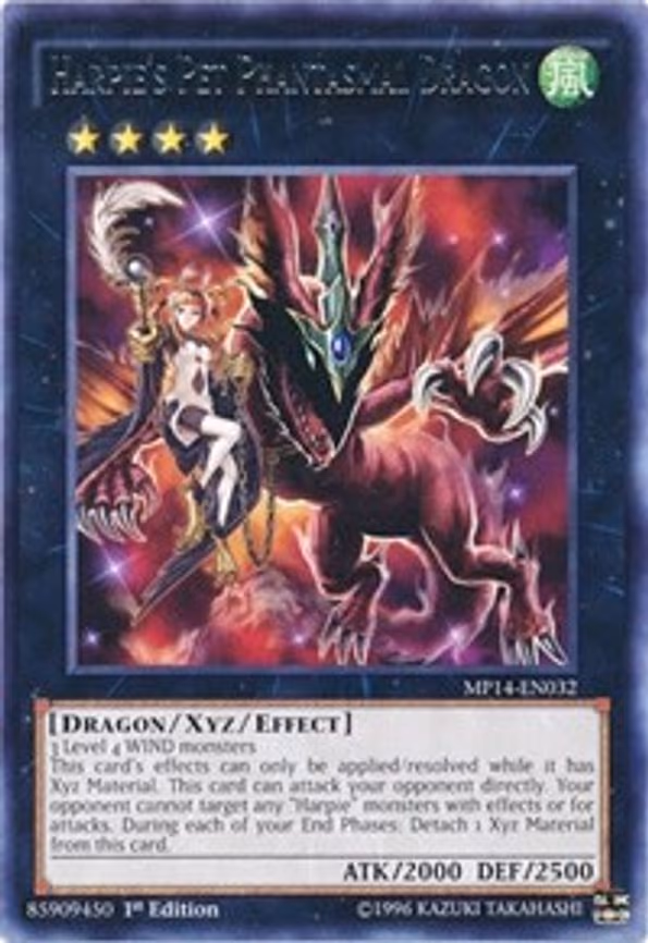 Harpie's Pet Phantasmal Dragon