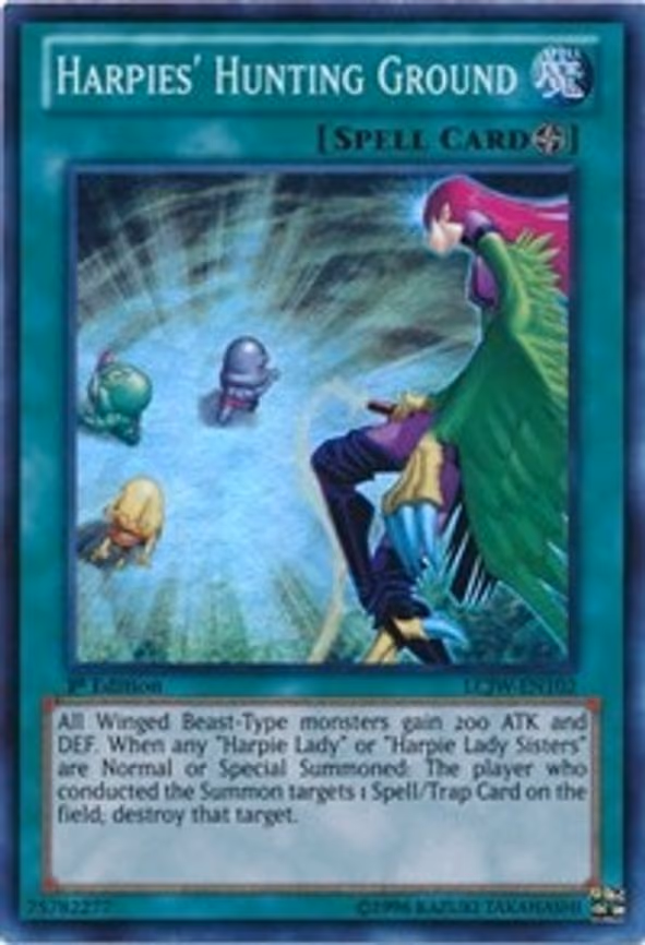 Harpies' Hunting Ground