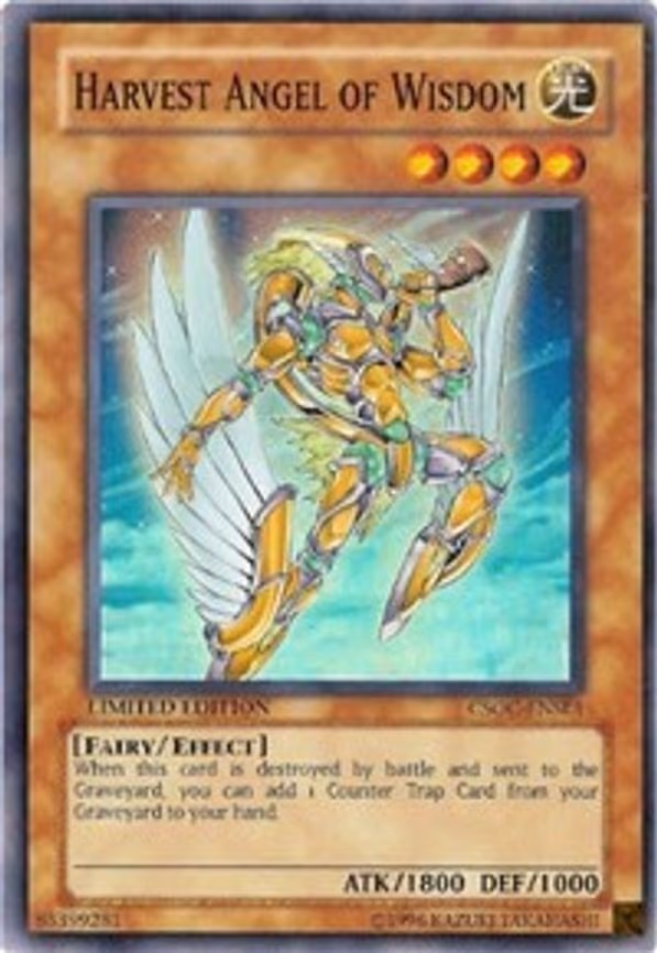 Harvest Angel of Wisdom