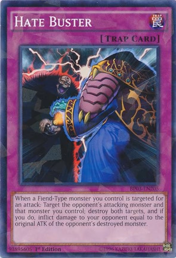 Hate Buster (Shatterfoil)