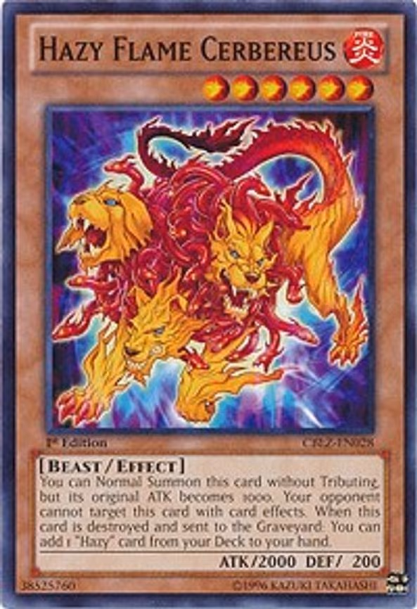 Hazy Flame Cerbereus