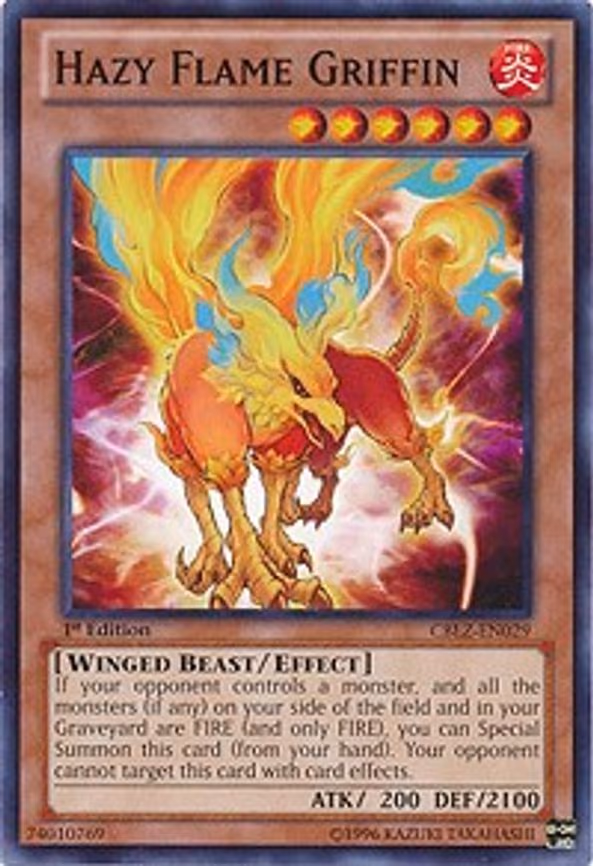 Hazy Flame Griffin